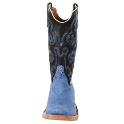 Rios Of Mercedes Men`s RR Blue Buffed Elephant 13` Black Top Cowboy Boot 7 Rios Of Mercedes Men`s RR Blue Buffed Elephant 13` Black Top Cowboy Boot -Ariat Sales Store 107365 2
