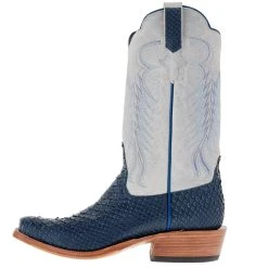Rios Of Mercedes Men's Navy Vintage Python 13in Polar Buffamonte Cutter Toe Boot 7 Rios Of Mercedes Men's Navy Vintage Python 13in Polar Buffamonte Cutter Toe Boot -Ariat Sales Store 108276 03