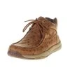 Roper Footwear Men's Clearcut Vintage Faux Ostrich Leather Print Casual Shoe