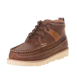 Twisted X Youth Oiled Saddle Wedge Casual