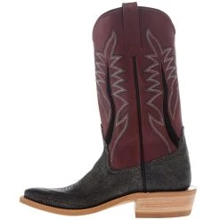 Rios Of Mercedes Men's Grey Cape Buffalo 13in Oxblood Waxy Kansas Top KS Toe Boot 7 Rios Of Mercedes Men's Grey Cape Buffalo 13in Oxblood Waxy Kansas Top KS Toe Boot -Ariat Sales Store 109345 03
