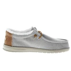 Heydude Men`s Hey Dude Wally Herringbone Grey -Ariat Sales Store 110063133 05