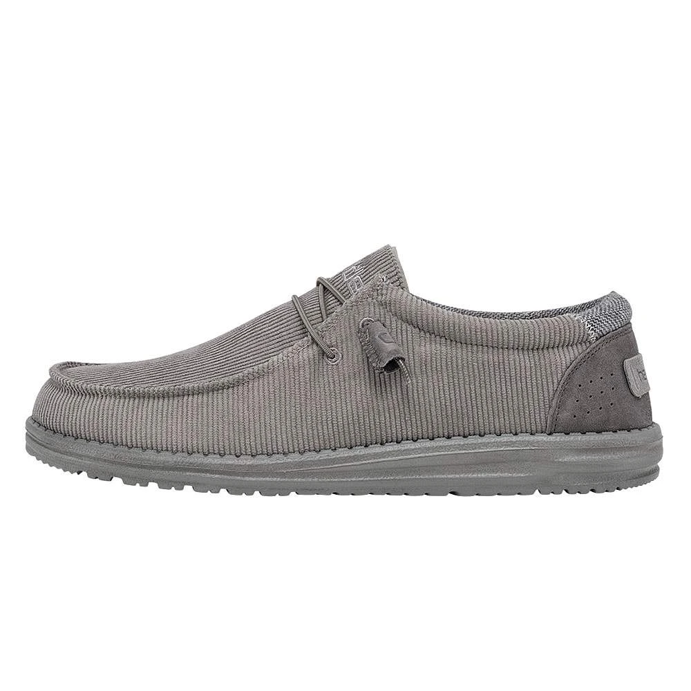 Heydude Men`s Hey Dude Wally Corduroy Night Owl 1 Heydude Men`s Hey Dude Wally Corduroy Night Owl