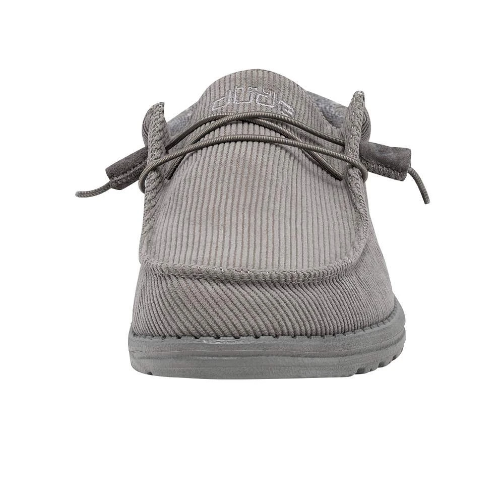 Heydude Men`s Hey Dude Wally Corduroy Night Owl 3 Heydude Men`s Hey Dude Wally Corduroy Night Owl - Image 3