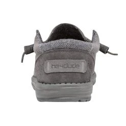 Heydude Men`s Hey Dude Wally Corduroy Night Owl 8 Heydude Men`s Hey Dude Wally Corduroy Night Owl -Ariat Sales Store 110063243 4