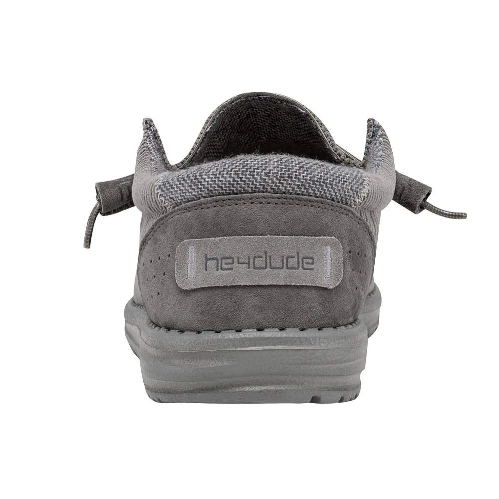 Heydude Men`s Hey Dude Wally Corduroy Night Owl 4 Heydude Men`s Hey Dude Wally Corduroy Night Owl - Image 4