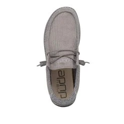 Heydude Men`s Hey Dude Wally Corduroy Night Owl 9 Heydude Men`s Hey Dude Wally Corduroy Night Owl -Ariat Sales Store 110063243 5