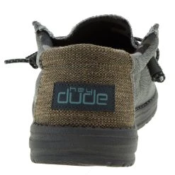 Heydude Men`s Hey Dude Wally Blue Camo -Ariat Sales Store 110067007 04