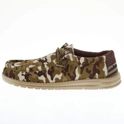Heydude Mens Hey Dude Wally Camo Flag 7 Heydude Mens Hey Dude Wally Camo Flag -Ariat Sales Store 110067037 03