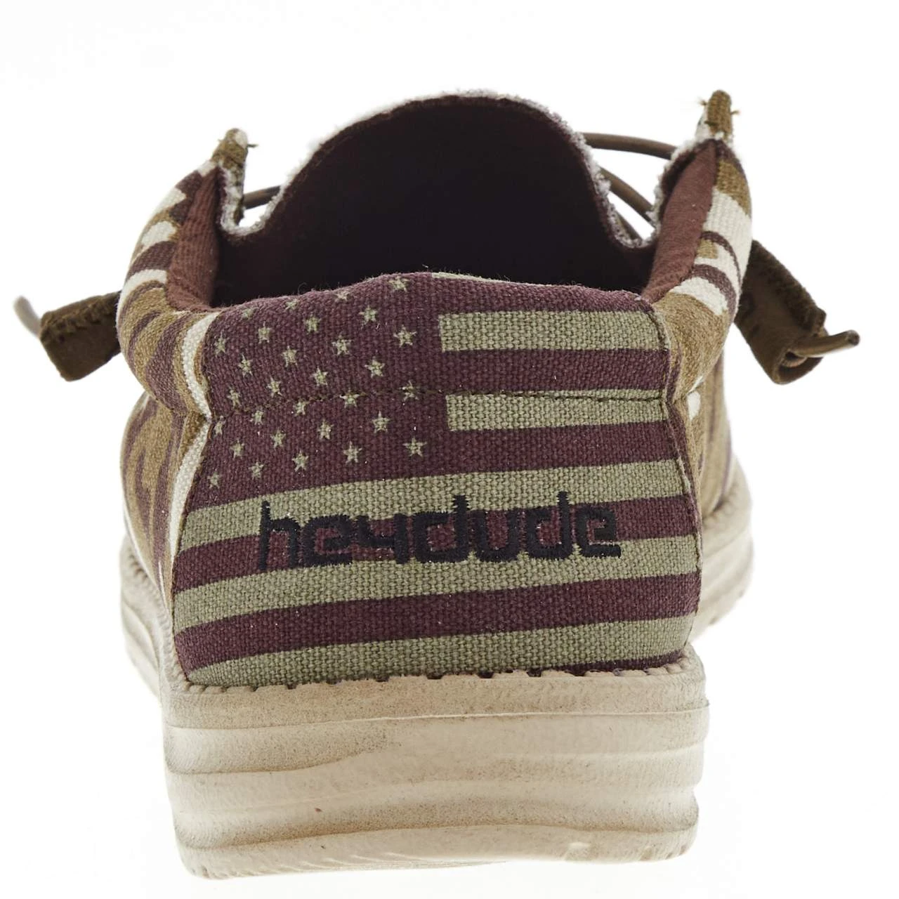 Heydude Mens Hey Dude Wally Camo Flag 4 Heydude Mens Hey Dude Wally Camo Flag - Image 4