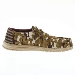 Heydude Mens Hey Dude Wally Camo Flag 9 Heydude Mens Hey Dude Wally Camo Flag -Ariat Sales Store 110067037 05