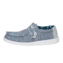 Heydude Men`s Hey Dude Wally Sox Ice Grey Casual Shoe 7 Heydude Men`s Hey Dude Wally Sox Ice Grey Casual Shoe -Ariat Sales Store 110350127 3
