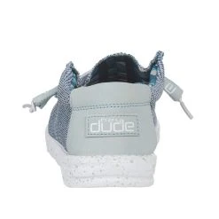 Heydude Men`s Hey Dude Wally Sox Ice Grey Casual Shoe 8 Heydude Men`s Hey Dude Wally Sox Ice Grey Casual Shoe -Ariat Sales Store 110350127 4