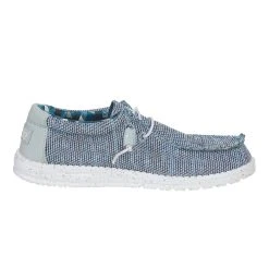 Heydude Men`s Hey Dude Wally Sox Ice Grey Casual Shoe 9 Heydude Men`s Hey Dude Wally Sox Ice Grey Casual Shoe -Ariat Sales Store 110350127 5