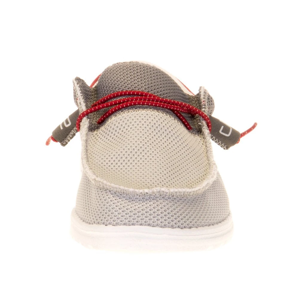 Heydude Men's Hey Dude Wally Funk Dark Grey Causal Shoe 2 Heydude Men's Hey Dude Wally Funk Dark Grey Causal Shoe - Image 2