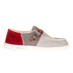 Heydude Men's Hey Dude Wally Funk Dark Grey Causal Shoe 9 Heydude Men's Hey Dude Wally Funk Dark Grey Causal Shoe -Ariat Sales Store 110353113 4