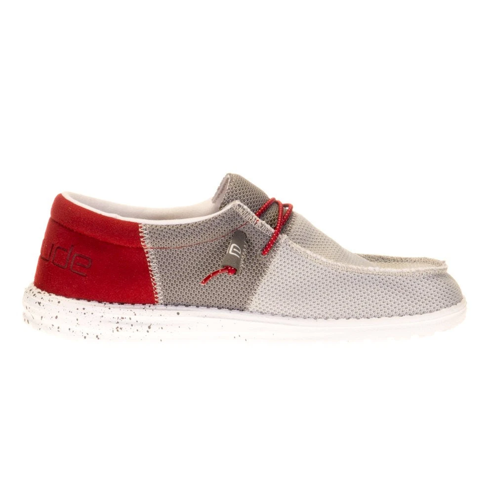 Heydude Men's Hey Dude Wally Funk Dark Grey Causal Shoe 5 Heydude Men's Hey Dude Wally Funk Dark Grey Causal Shoe - Image 5