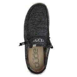 Heydude Men's Hey Dude Wally Sox Black And White Casual Shoe 9 Heydude Men's Hey Dude Wally Sox Black And White Casual Shoe -Ariat Sales Store 110354912 5