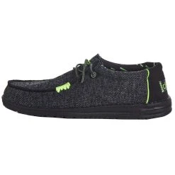 Heydude Mens Hey Dude Wally Sox Neon Lime 7 Heydude Mens Hey Dude Wally Sox Neon Lime -Ariat Sales Store 110358015 03