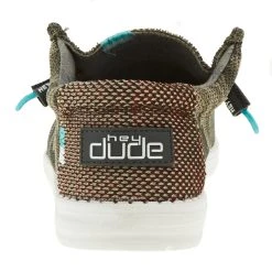 Heydude Men`s Hey Dude Wally Sox Camo Olivine -Ariat Sales Store 110358512 04