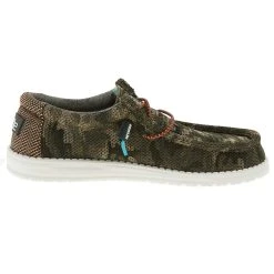 Heydude Men`s Hey Dude Wally Sox Camo Olivine -Ariat Sales Store 110358512 05