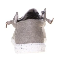 Heydude Men's Hey Dude Beige Wally Stretch Casual Shoes 8 Heydude Men's Hey Dude Beige Wally Stretch Casual Shoes -Ariat Sales Store 110380500 3