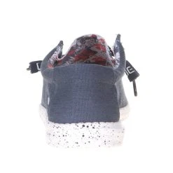 Heydude Men's Hey Dude Blue Wally Stretch Casual Shoe -Ariat Sales Store 110382600 3