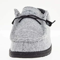 Heydude Men's Hey Dude Wally Stretch Dark Web 6 Heydude Men's Hey Dude Wally Stretch Dark Web -Ariat Sales Store 110383385 02