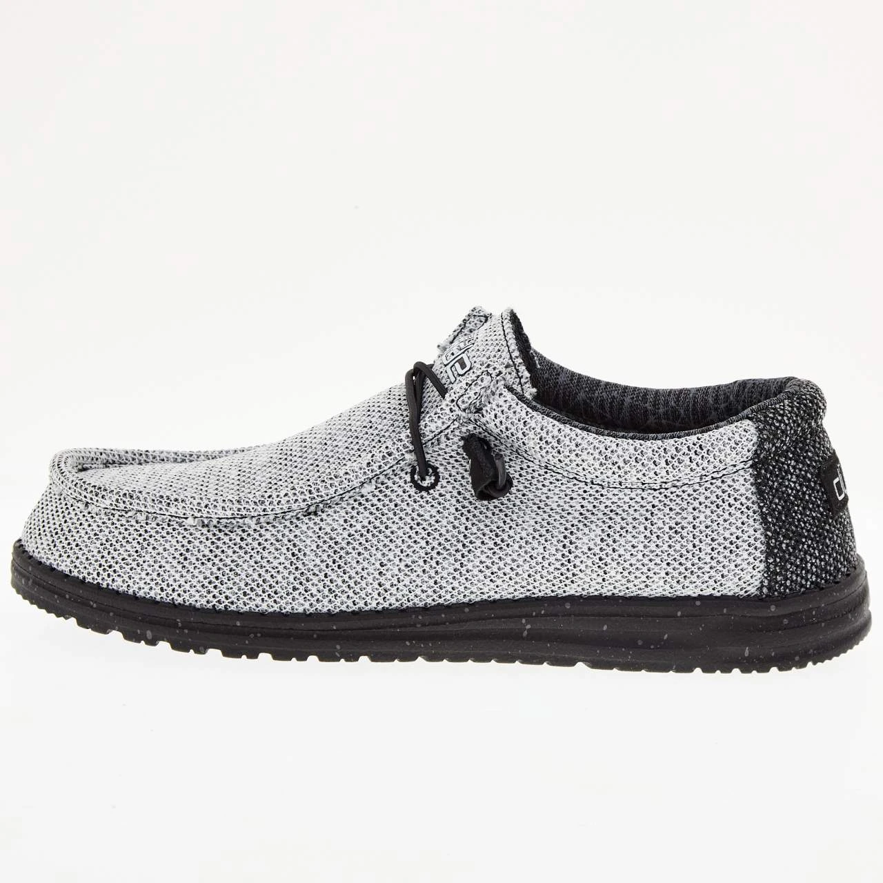 Heydude Men's Hey Dude Wally Stretch Dark Web 3 Heydude Men's Hey Dude Wally Stretch Dark Web - Image 3