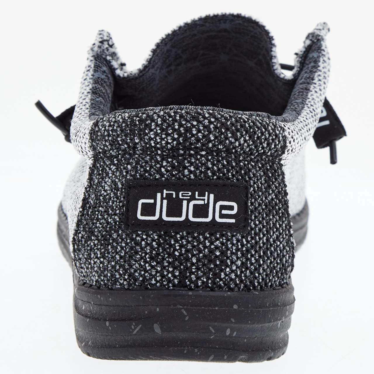 Heydude Men's Hey Dude Wally Stretch Dark Web 4 Heydude Men's Hey Dude Wally Stretch Dark Web - Image 4