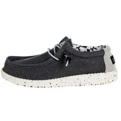 Heydude Mens Hey Dude Wally Stretch Opal Black -Ariat Sales Store 110384724 03