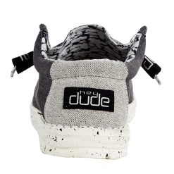 Heydude Mens Hey Dude Wally Stretch Opal Black -Ariat Sales Store 110384724 04