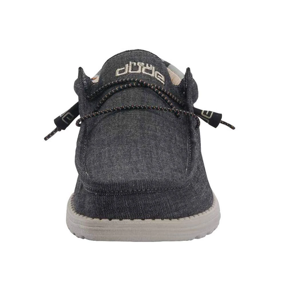 Heydude Men's Hey Dude Wally Funk Dark Grey Camo 2 Heydude Men's Hey Dude Wally Funk Dark Grey Camo - Image 2