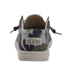 Heydude Men's Hey Dude Wally Funk Dark Grey Camo 8 Heydude Men's Hey Dude Wally Funk Dark Grey Camo -Ariat Sales Store 110413195 3