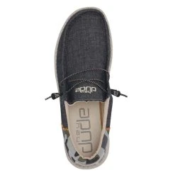 Heydude Men's Hey Dude Wally Funk Dark Grey Camo 9 Heydude Men's Hey Dude Wally Funk Dark Grey Camo -Ariat Sales Store 110413195 4