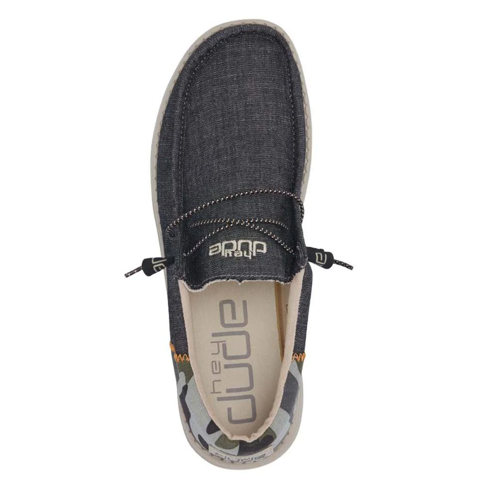 Heydude Men's Hey Dude Wally Funk Dark Grey Camo 5 Heydude Men's Hey Dude Wally Funk Dark Grey Camo - Image 5