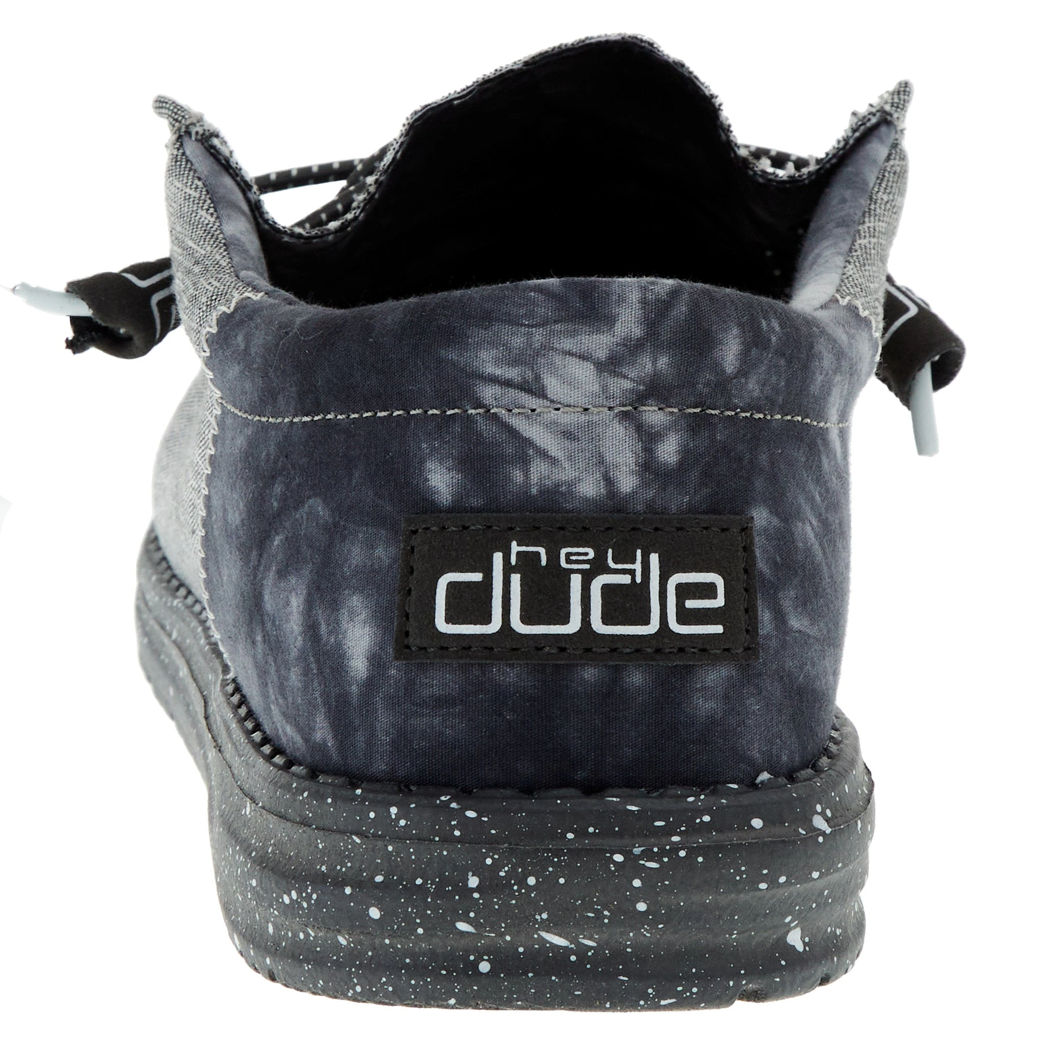 Heydude Men`s Hey Dude Wally Funk Raven Tie Dye 4 Heydude Men`s Hey Dude Wally Funk Raven Tie Dye - Image 4