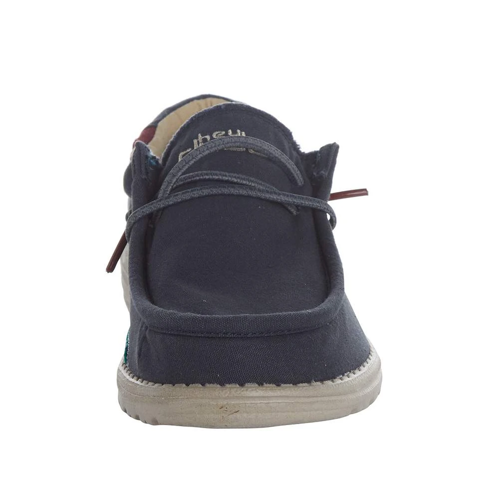 Heydude Men`s Hey Dude Wally Washed Blue Space 2 Heydude Men`s Hey Dude Wally Washed Blue Space - Image 2