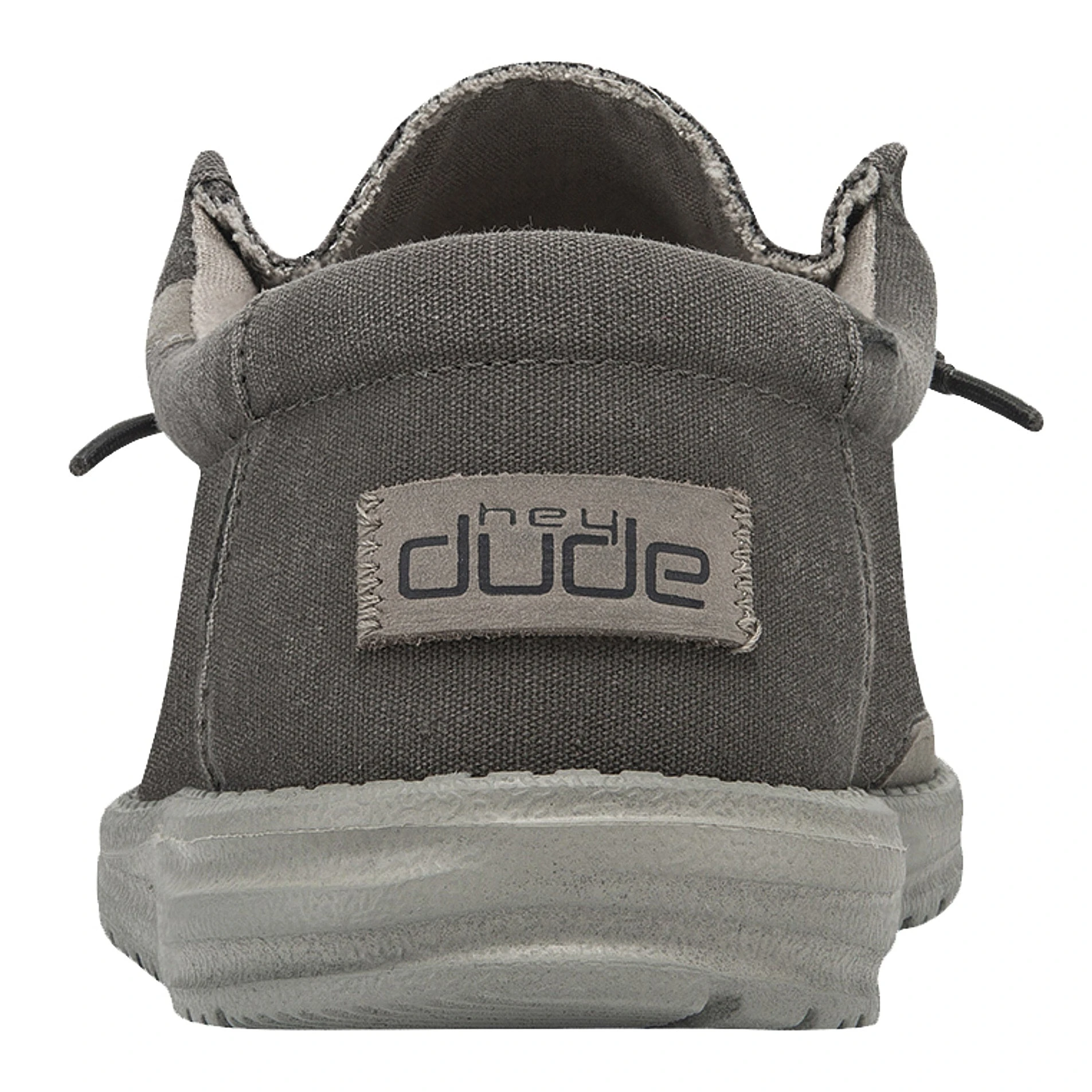 Heydude Men`s Hey Dude Wally Washed Lead 2 Heydude Men`s Hey Dude Wally Washed Lead - Image 2