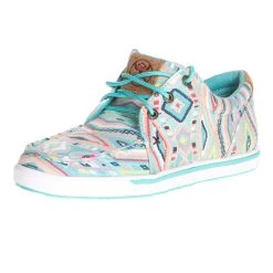 Twisted X Women's Hooey Light Blue Loper Casual