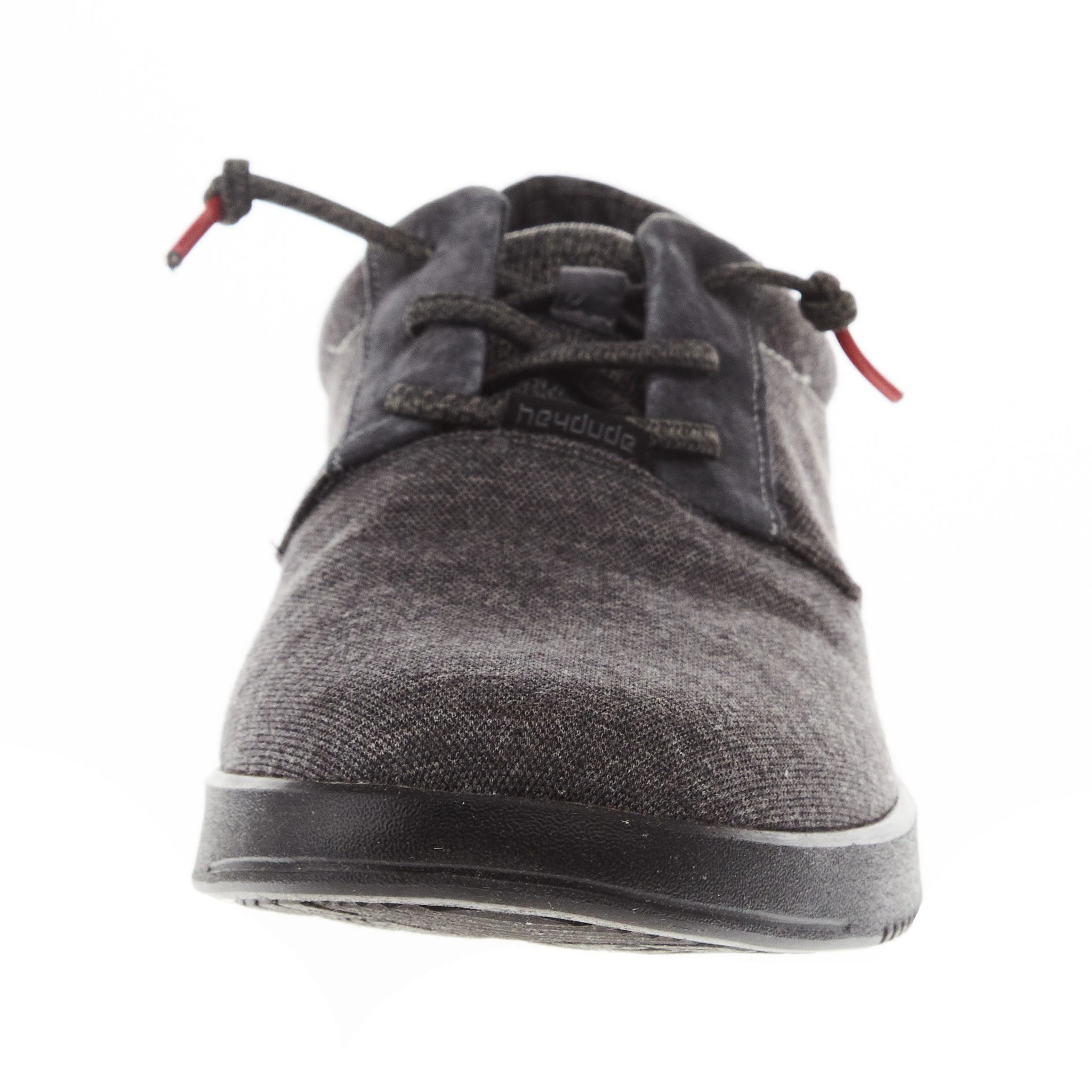 Heydude Men's Hey Dude Hugo Stretch Black Casual 2 Heydude Men's Hey Dude Hugo Stretch Black Casual - Image 2