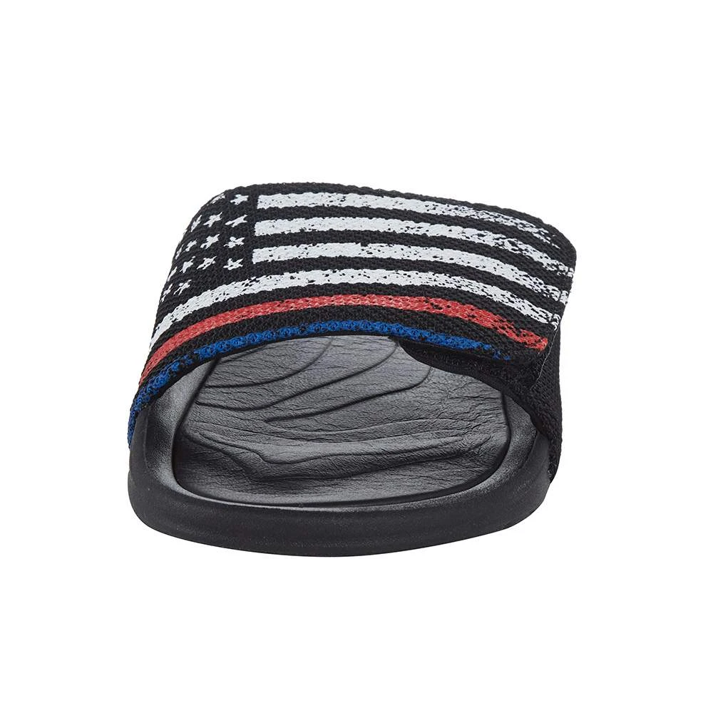 Heydude Men`s Hey Dude Black Phoenix Sox Unite Slide 2 Heydude Men`s Hey Dude Black Phoenix Sox Unite Slide - Image 2