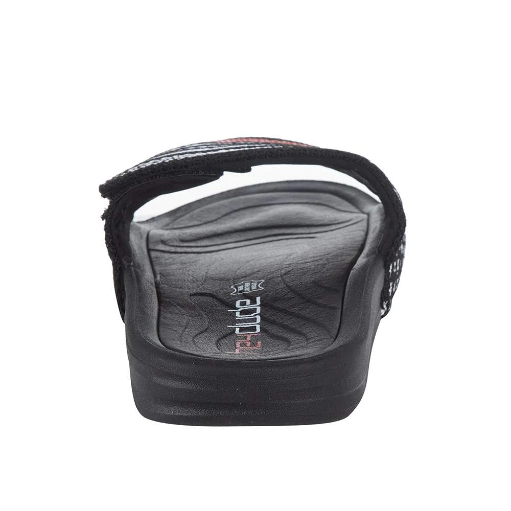 Heydude Men`s Hey Dude Black Phoenix Sox Unite Slide 4 Heydude Men`s Hey Dude Black Phoenix Sox Unite Slide - Image 4