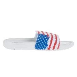 Heydude Men`s Hey Dude White Phoenix Flag Slide 9 Heydude Men`s Hey Dude White Phoenix Flag Slide -Ariat Sales Store 112197124 5