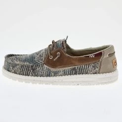 Heydude Men's Hey Dude Welsh Natural Tobacco Leaves -Ariat Sales Store 112221580 03