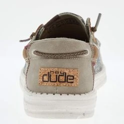 Heydude Men's Hey Dude Welsh Natural Tobacco Leaves -Ariat Sales Store 112221580 04