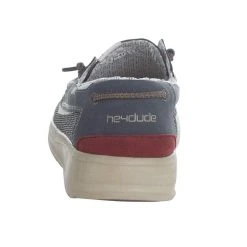 Heydude Men`s Hey Dude Welsh Grip Deep Blue 8 Heydude Men`s Hey Dude Welsh Grip Deep Blue -Ariat Sales Store 112222723 4