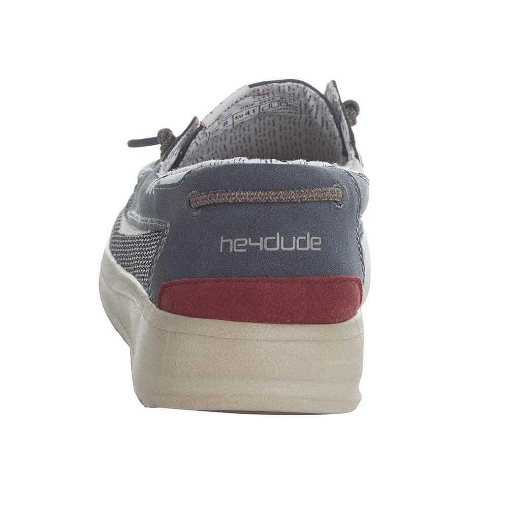 Heydude Men`s Hey Dude Welsh Grip Deep Blue 4 Heydude Men`s Hey Dude Welsh Grip Deep Blue - Image 4