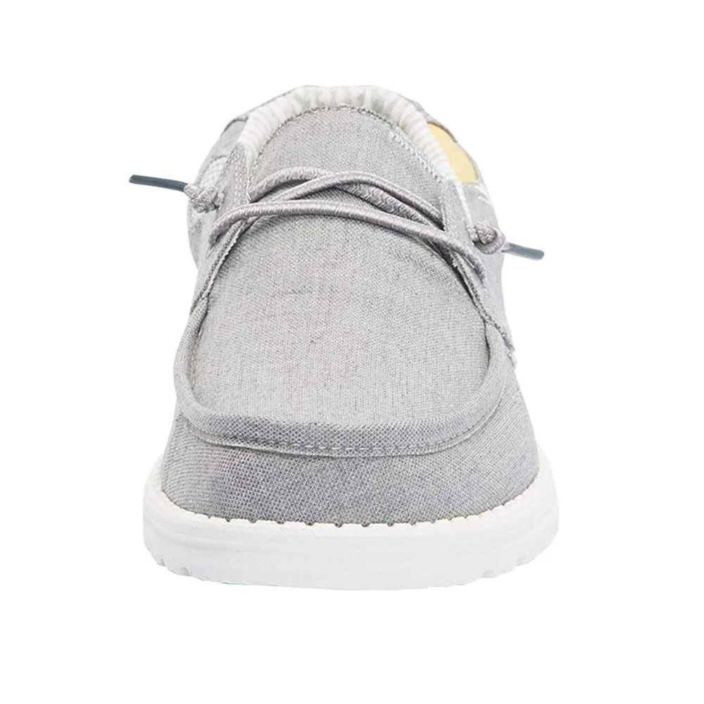 Heydude MEN`S HEY DUDE WELSH CHAMBRAY GREY 2 Heydude MEN`S HEY DUDE WELSH CHAMBRAY GREY - Image 2