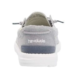 Heydude MEN`S HEY DUDE WELSH CHAMBRAY GREY 8 Heydude MEN`S HEY DUDE WELSH CHAMBRAY GREY -Ariat Sales Store 112223059 4